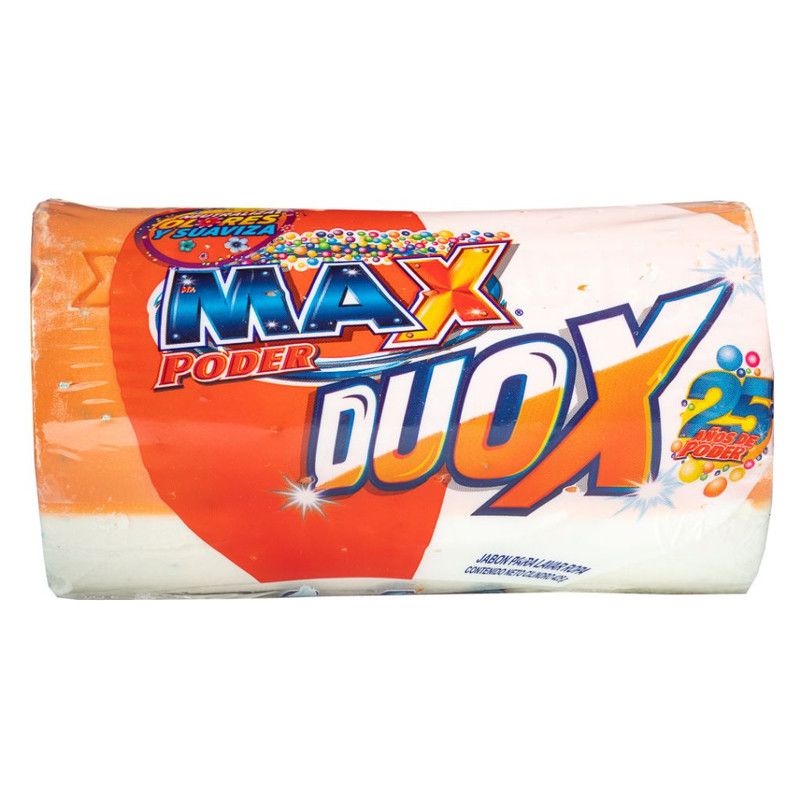 JABON LAVAR ROPA MAX PODER DUO