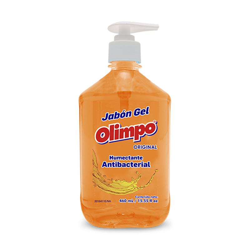 JABON LIQUIDO GEL 460ML