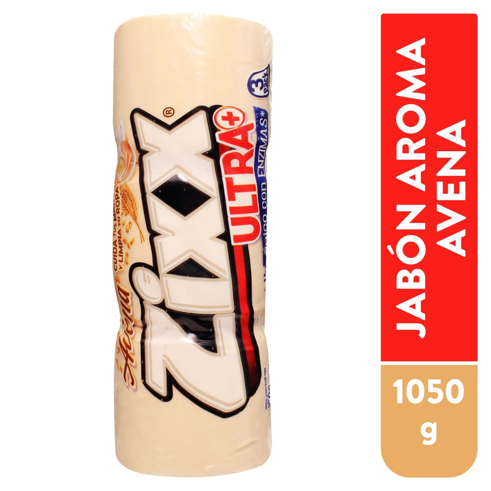 JABON ZIXX AVENA