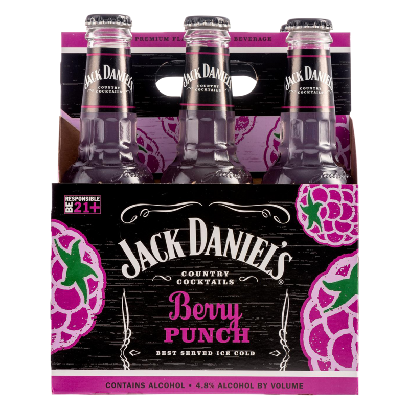 JACK DANIELS BERRY PUNCH