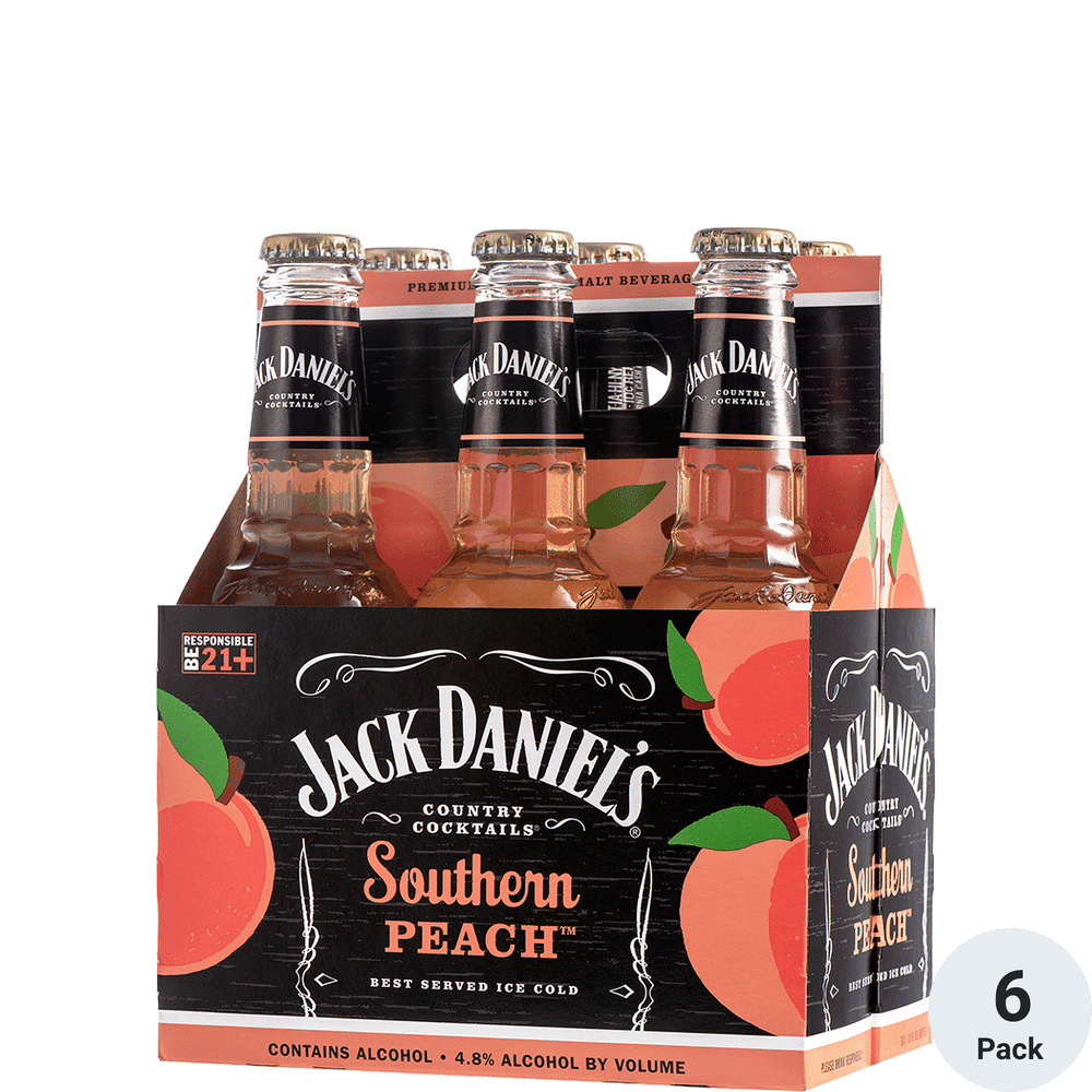JACK DANIELS SOUTHERN PEACH