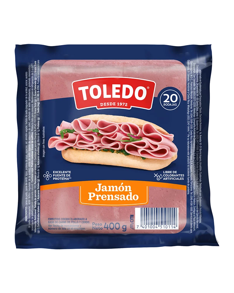 JAMON PRENSADO EL PORTEÑO