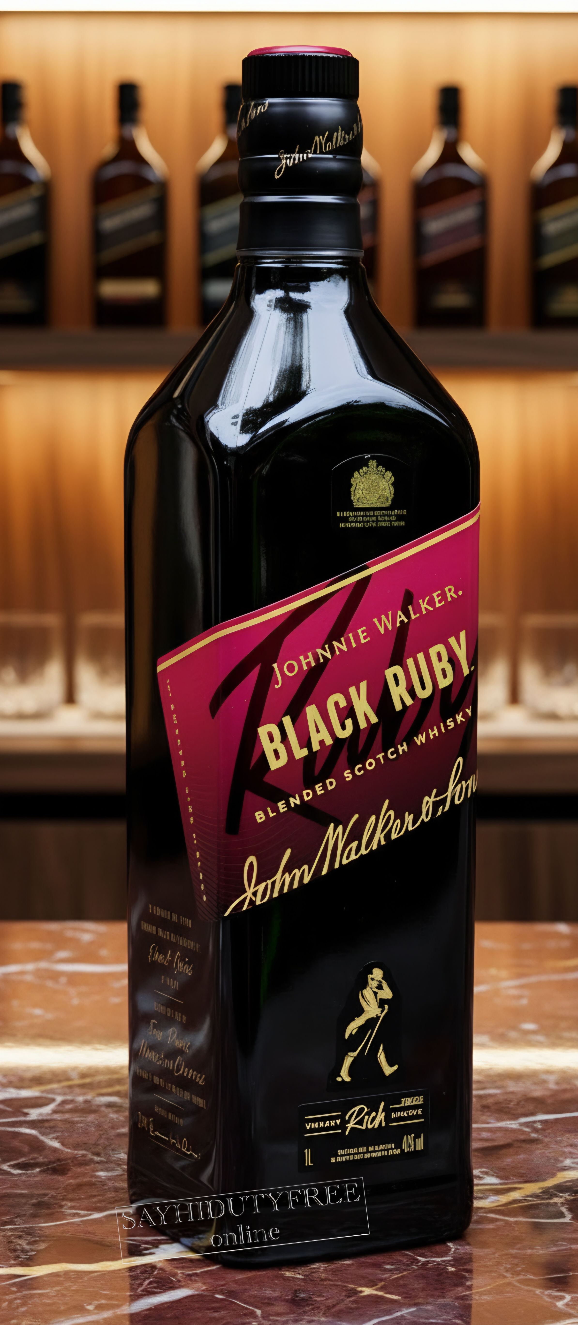 Johnnie Walker Black Ruby 1 li