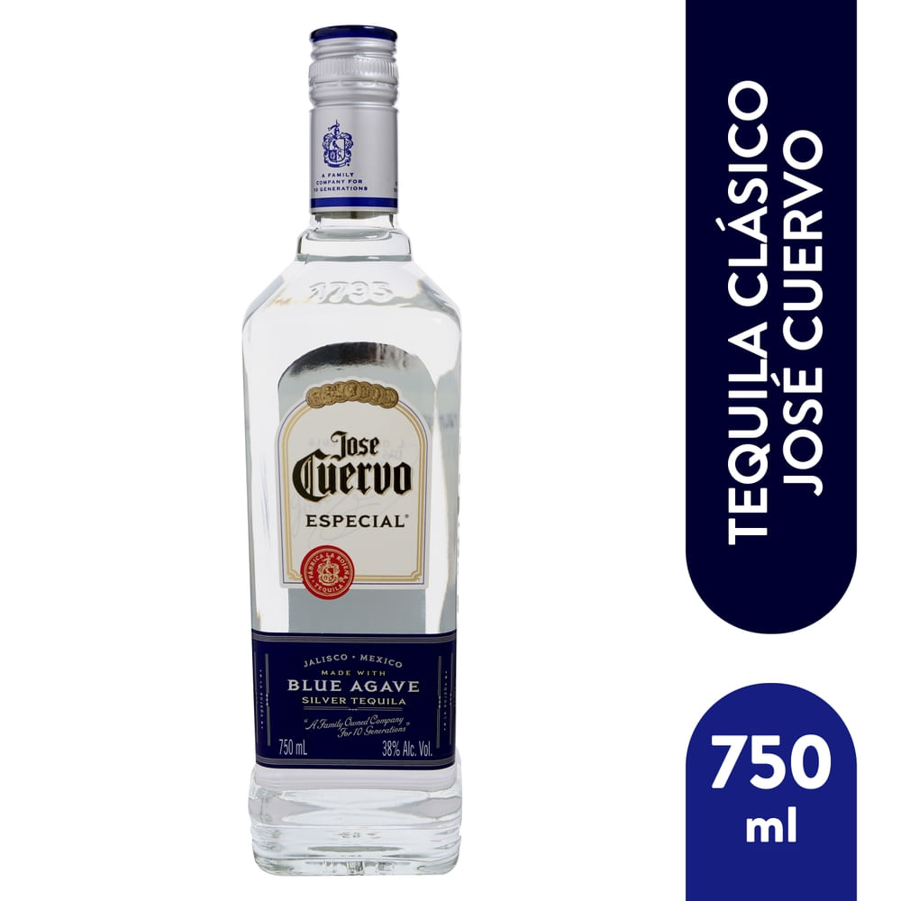 Jose CuervoEspecial Silver 750