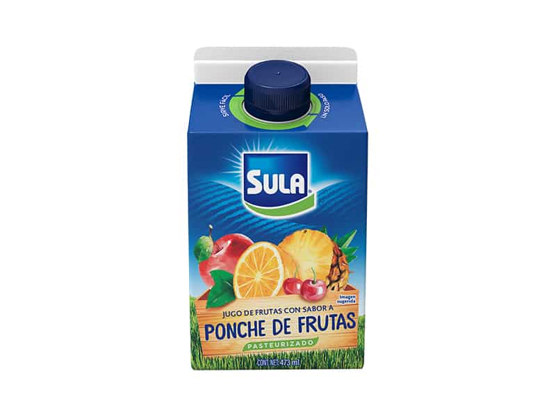 Jugo de Ponche de frutas Sula