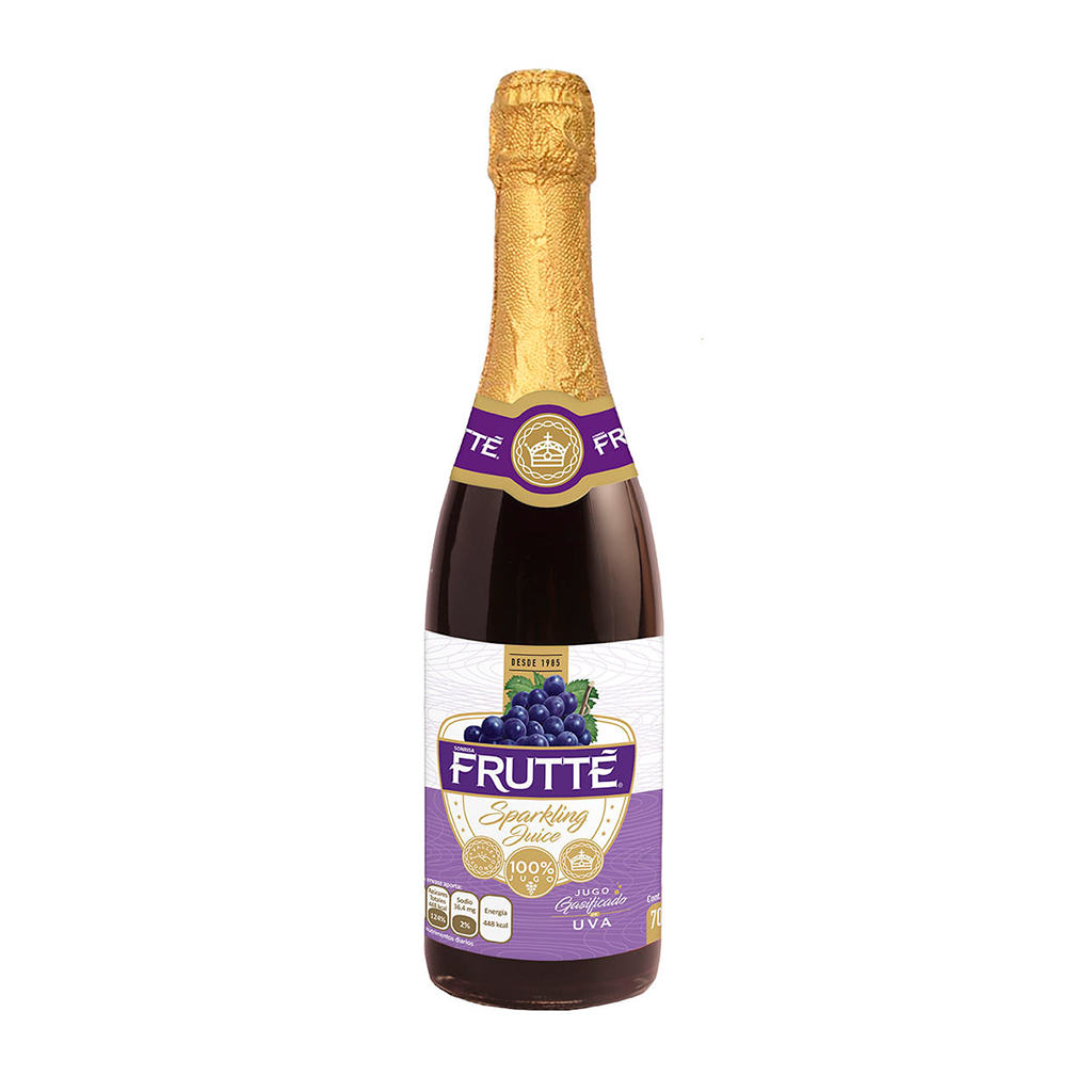 Jugo de Uva Gasificado 750ml