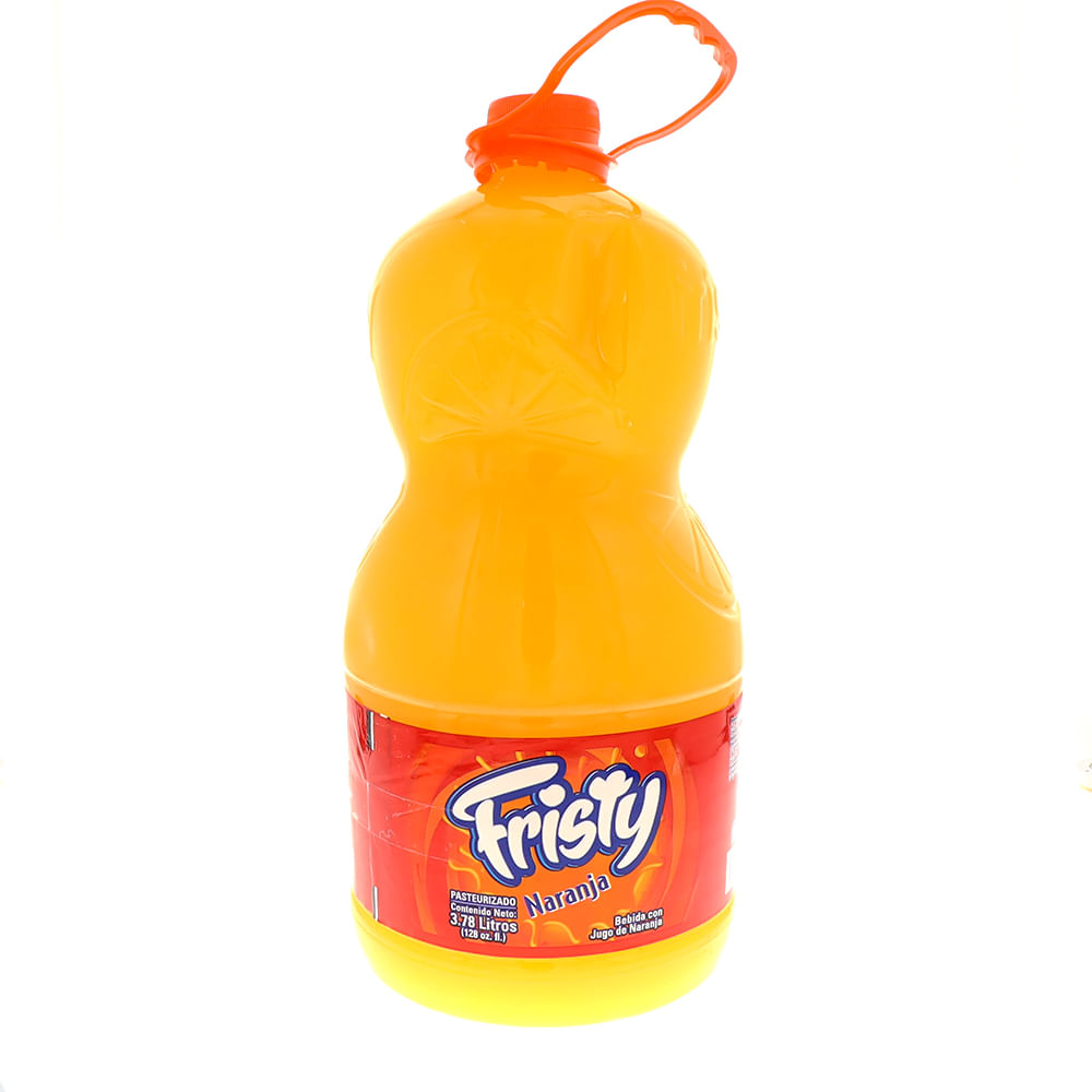 Jugo Fristy Naranja 3 litros