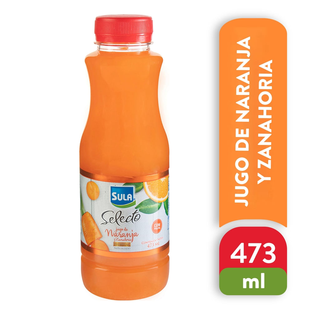 JUGO NARANJA ZANAHORIA 473ML
