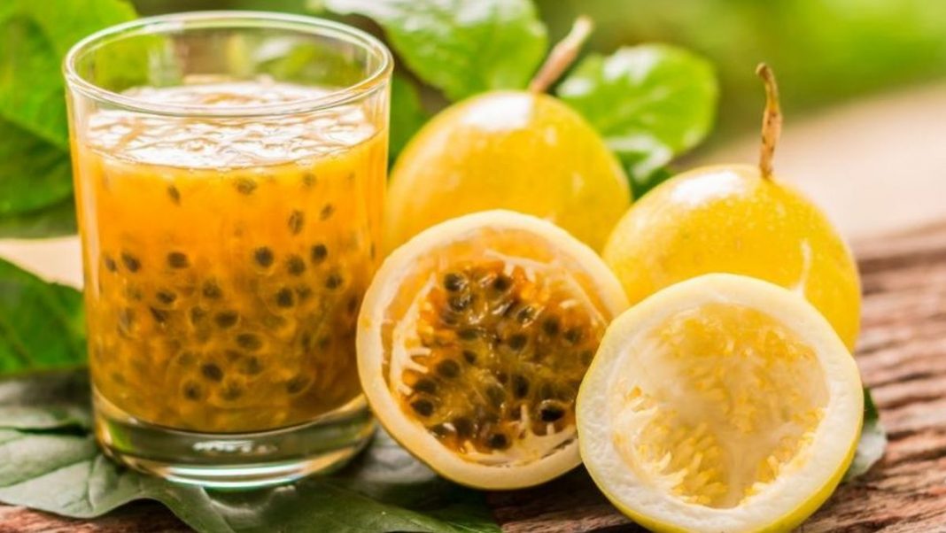 JUGO NATURAL MARACUYA
