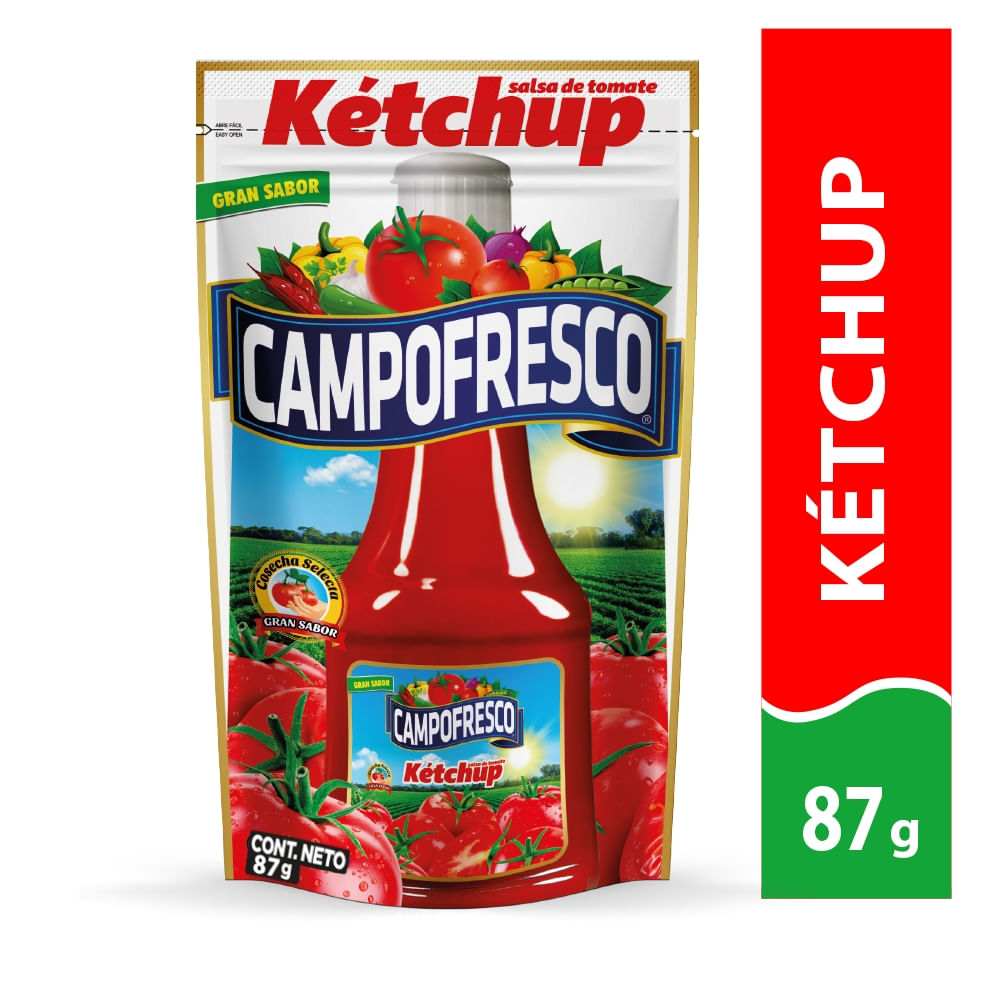 KETCHUP CAMPOFRESCO