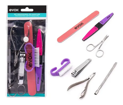 KIT DE MANICURE EVOK