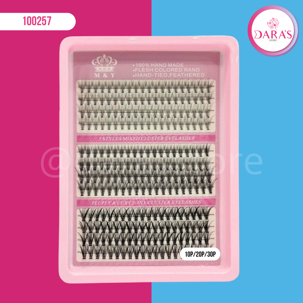 KIT DE PESTAÑAS 10P +20P MIX