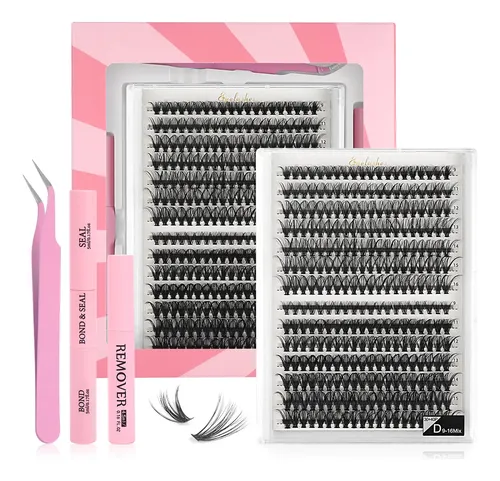 KIT DE PESTAÑAS 30P ARC