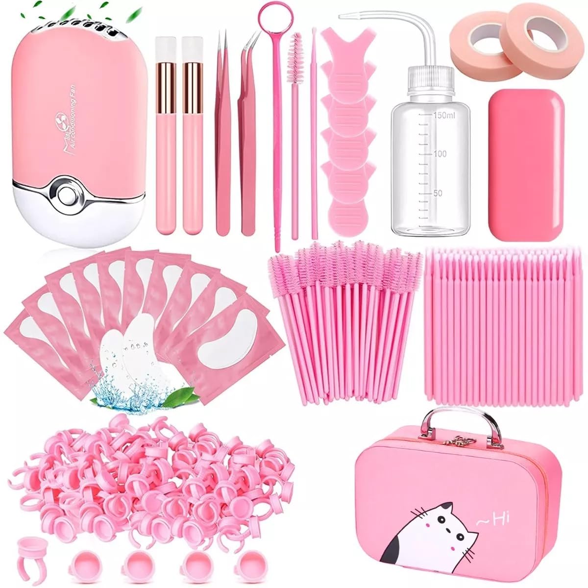 KIT PESTAÑAS PEQUEÑAS