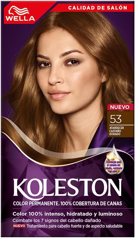 KOLESTON ATARDECER CASTAÑO 53