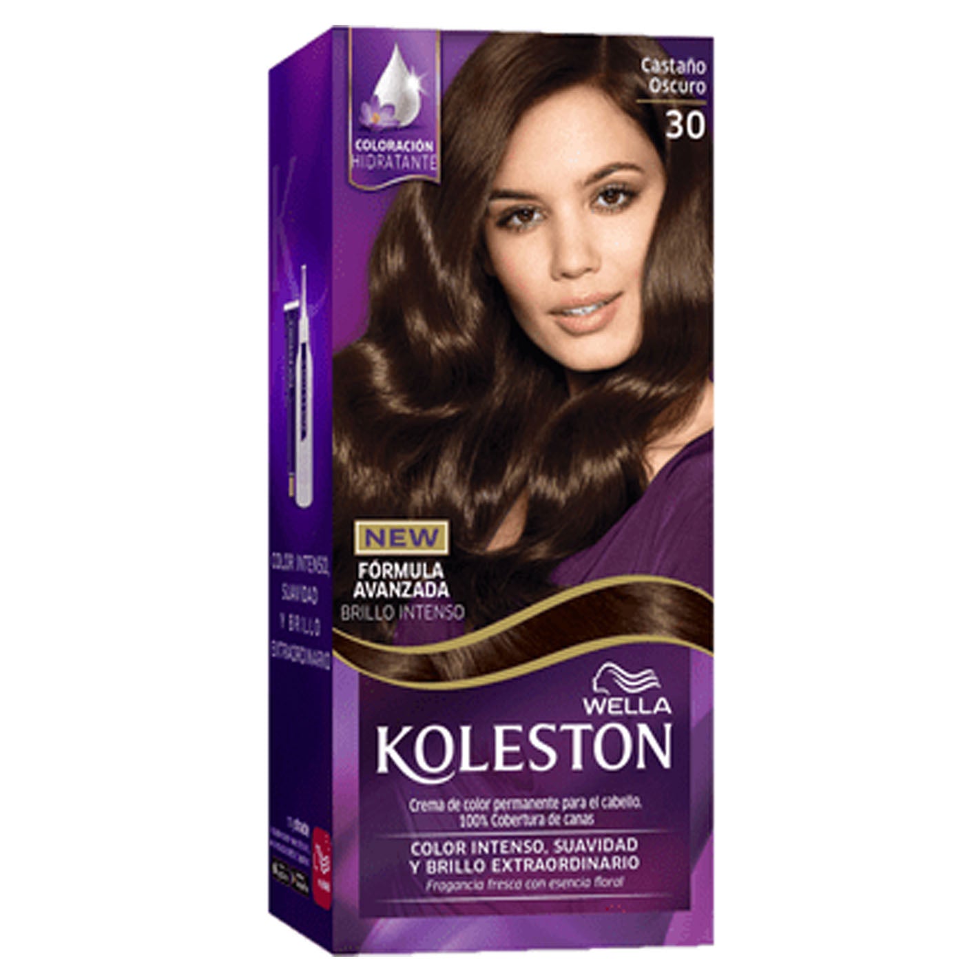 KOLESTON CASTAÑO OSCURO 30
