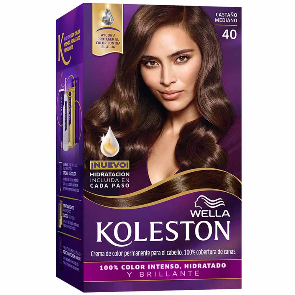 KOLESTON CASTAÑO OSCURO 40