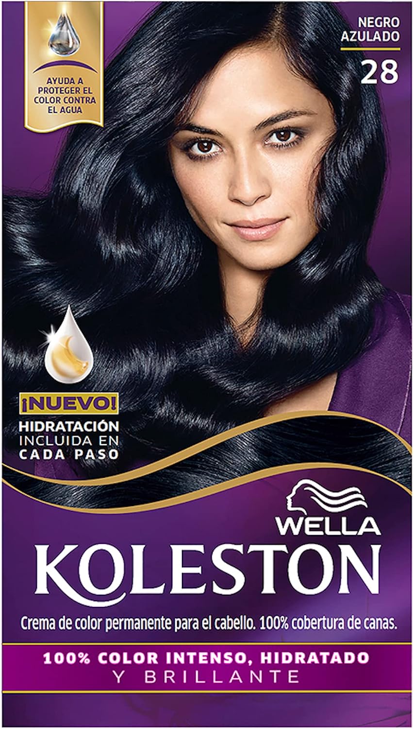 KOLESTON NEGRO AZULADO 28