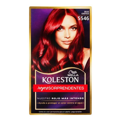 KOLESTON ROJO EXOTICO 5546