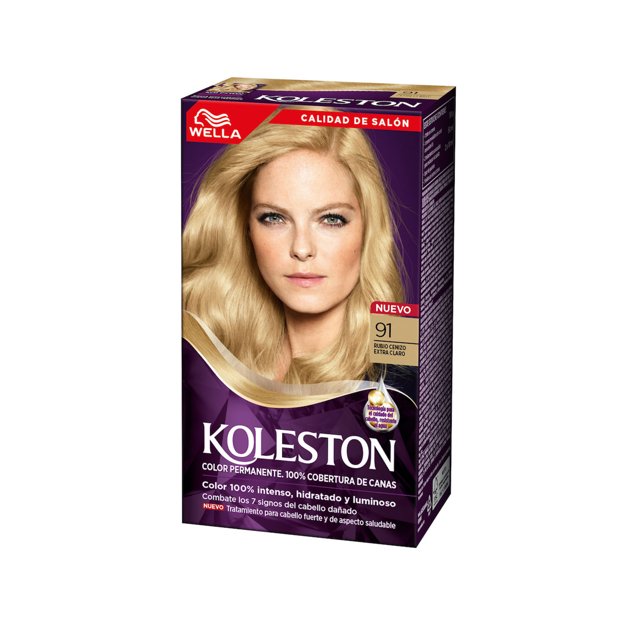 KOLESTON RUBIO CENIZO CLARO 91