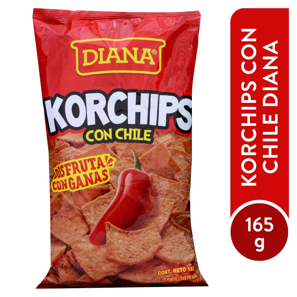 korchips con Chile 165g