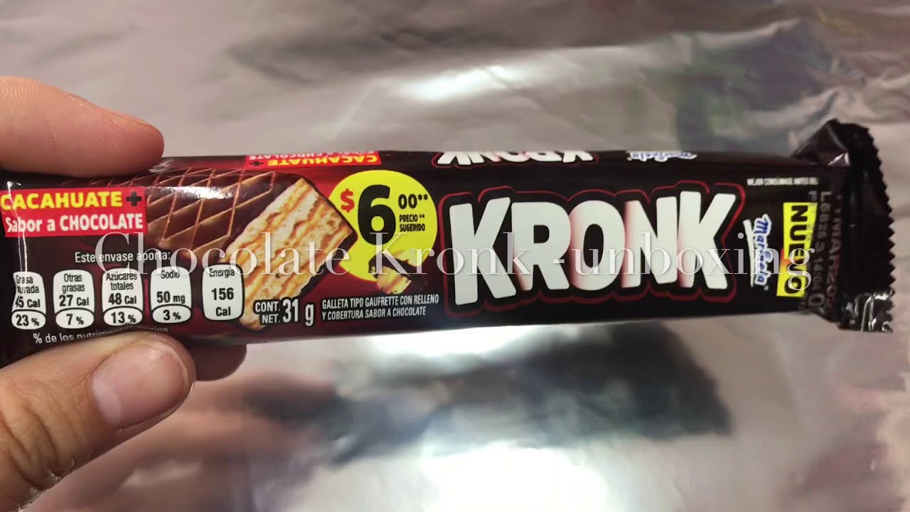 Kronk Mani Sabor Chocolate 33g