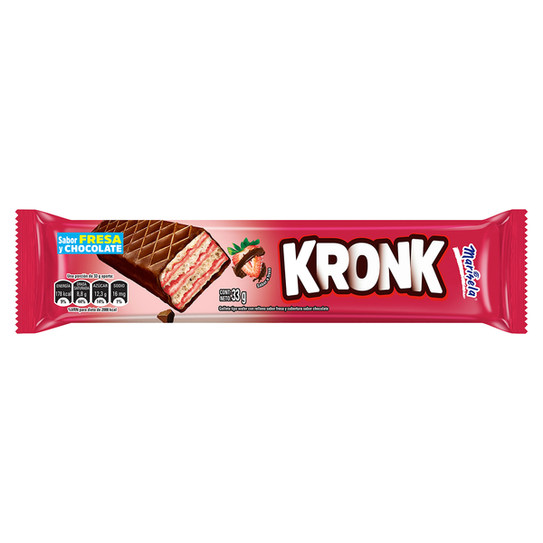 Kronk Mani Sabor Fresa 33gr