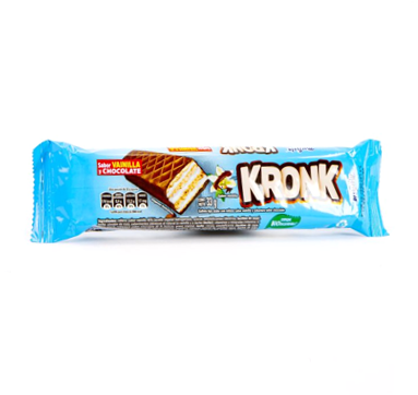 Kronk Mani Sabor Vainilla y Ch
