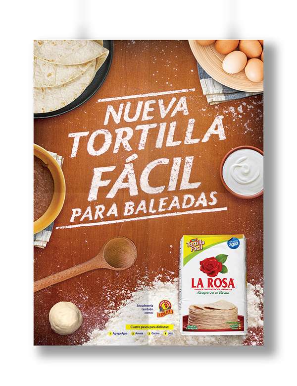 la rosa harina baleadas