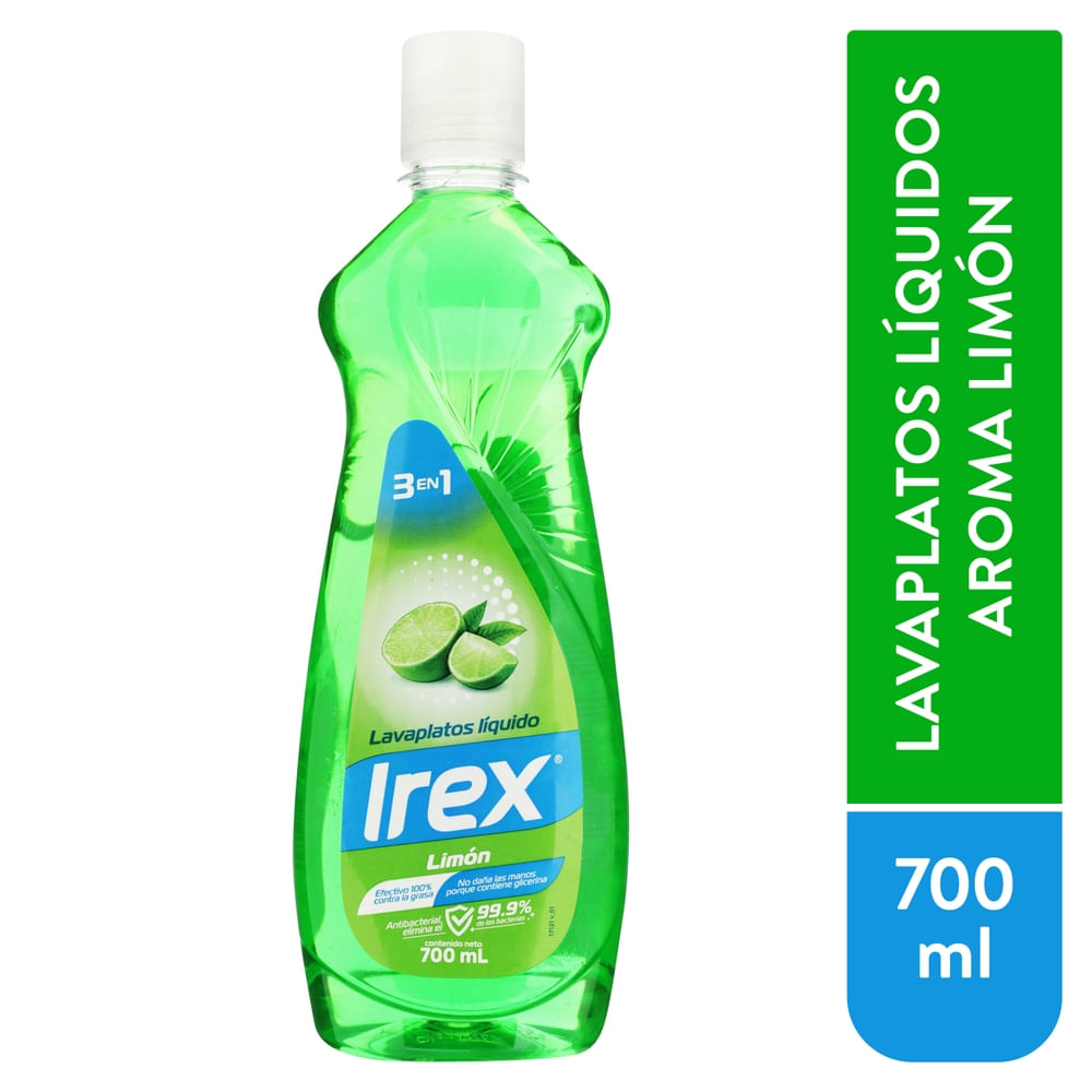LAVA PLATO IREX LIQUIDO LIMON
