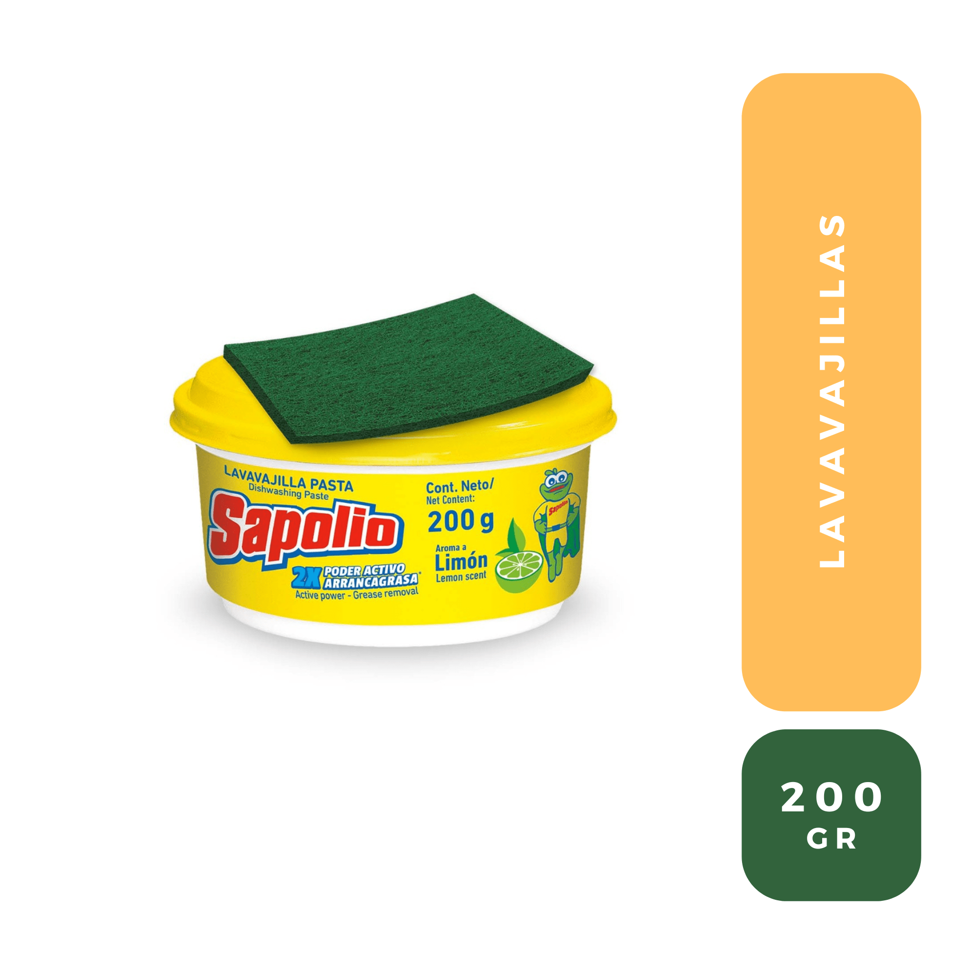 lavavajilla limon 200gr