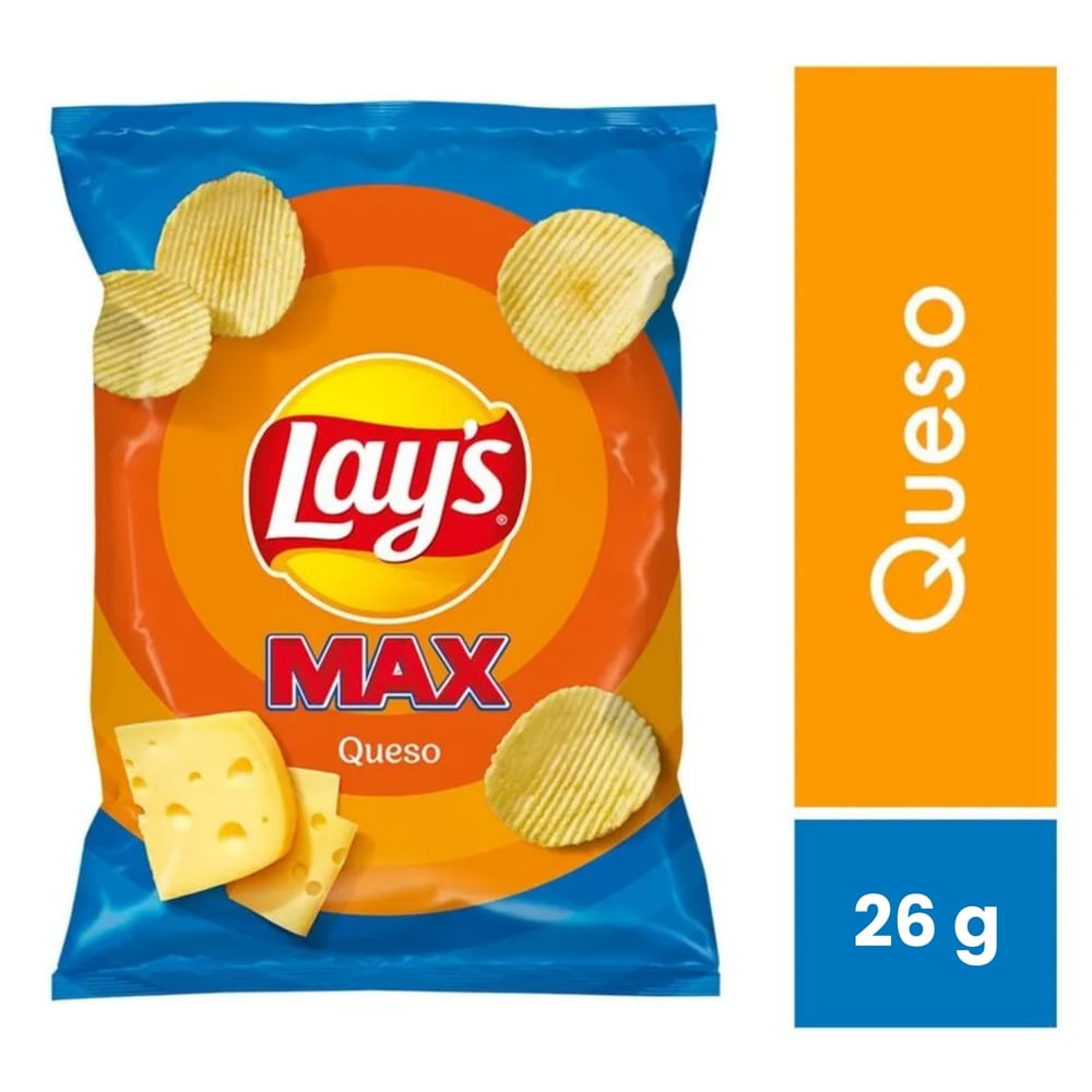 Lays Max Queso 26g