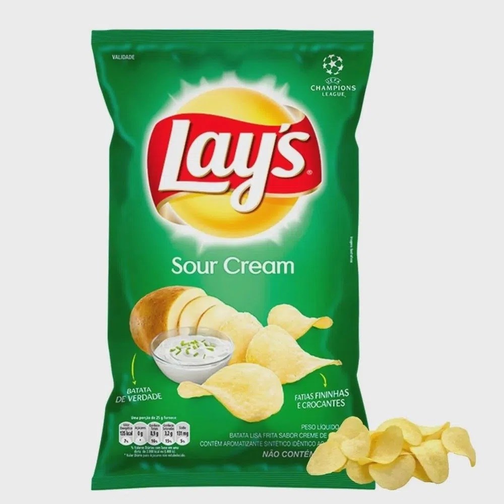 lays sour cream grande