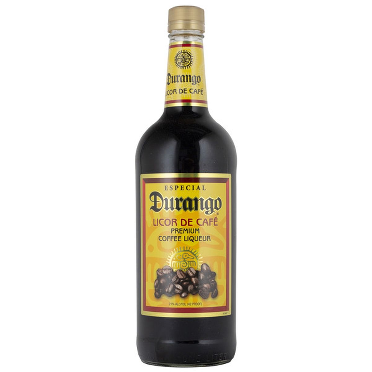 Licor De Cafe Durango 1litro