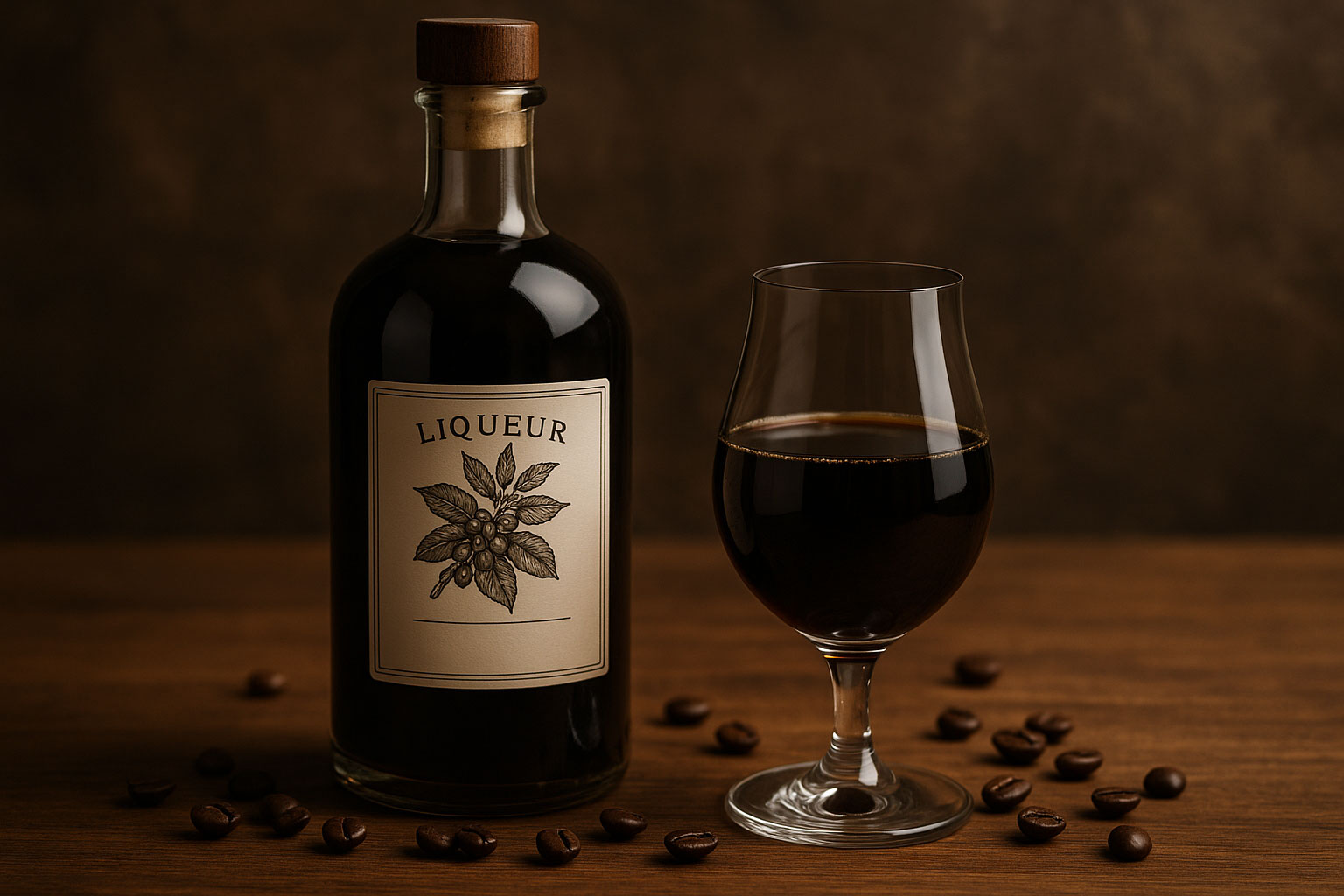 LICOR DE CAFFE VALGOGLIO