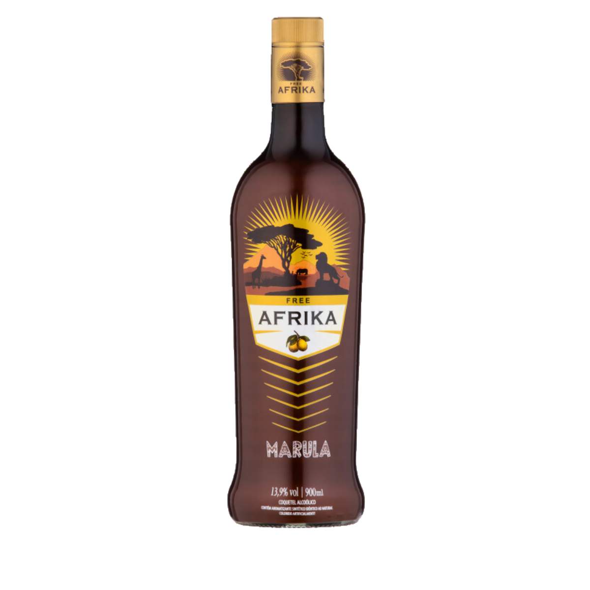 LICOR FREE AFRIKA MARULA