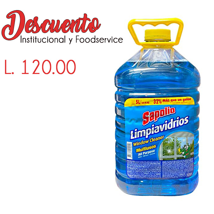 LIMPIA VIDRIO MULTILAVANDA