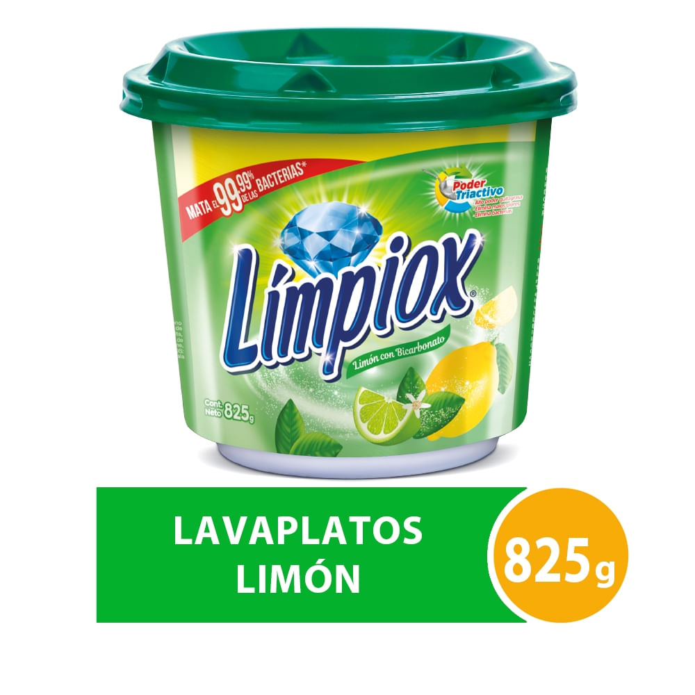 LIMPIOX LIMON 825G