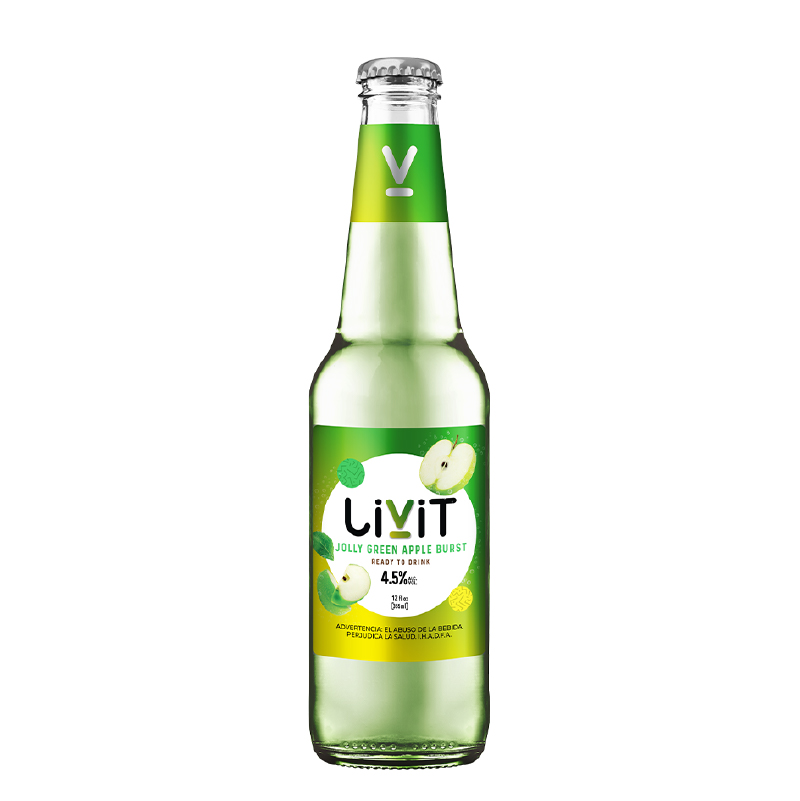 LIVIT JOLLY GREEN APPLE BURST