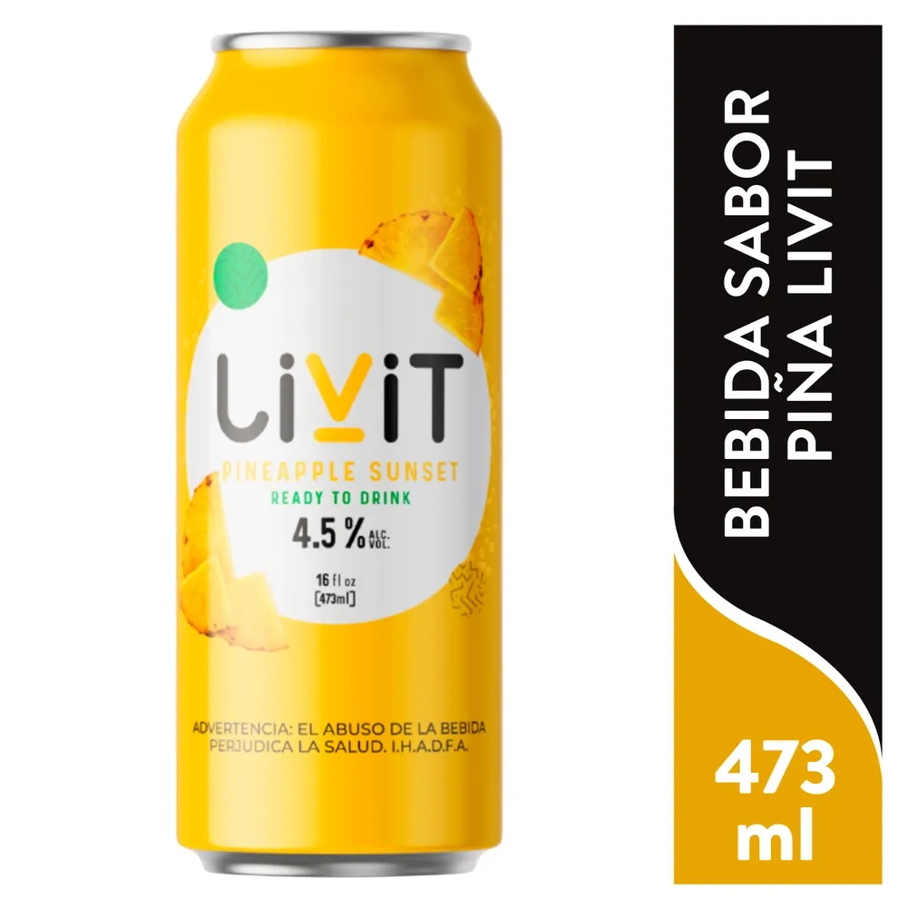 LIVIT PIÑA 473ML