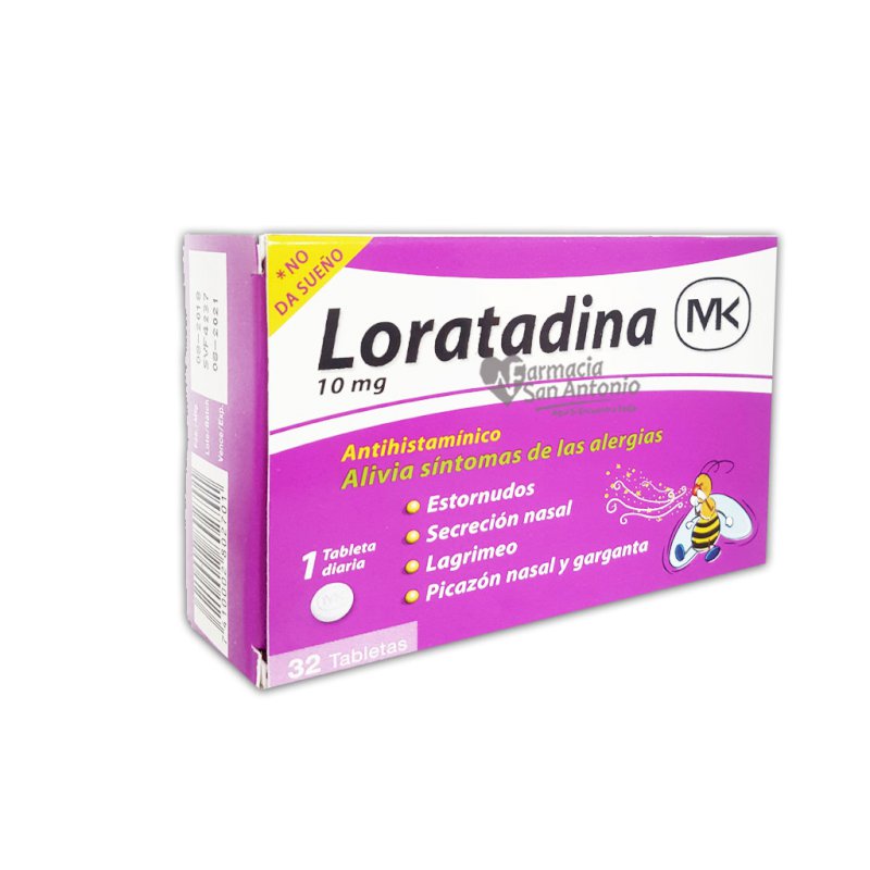 LORATADINA UNIDAD