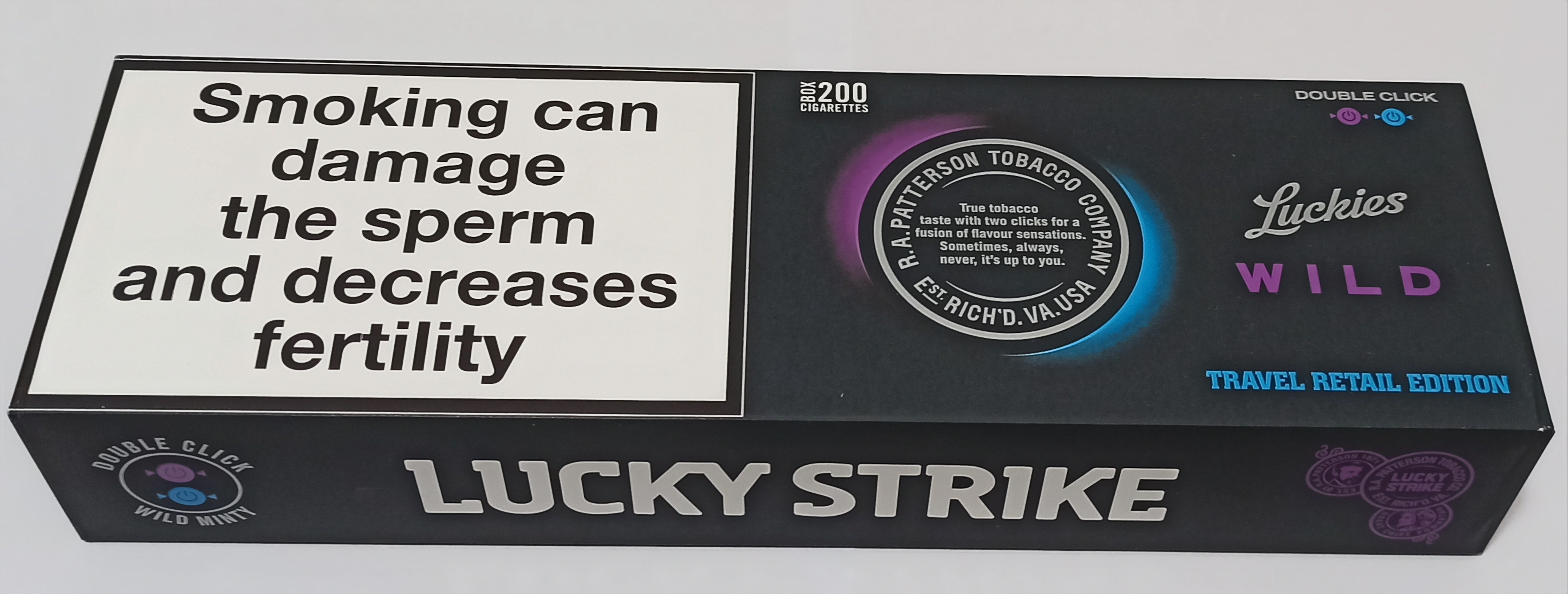 Lucky Strike Double Mint 20 Un