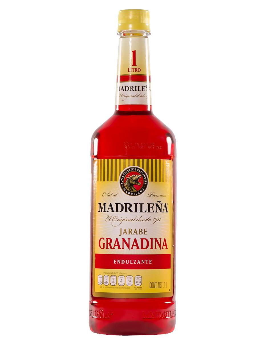 Madrileña Jarabe sabor Granadi