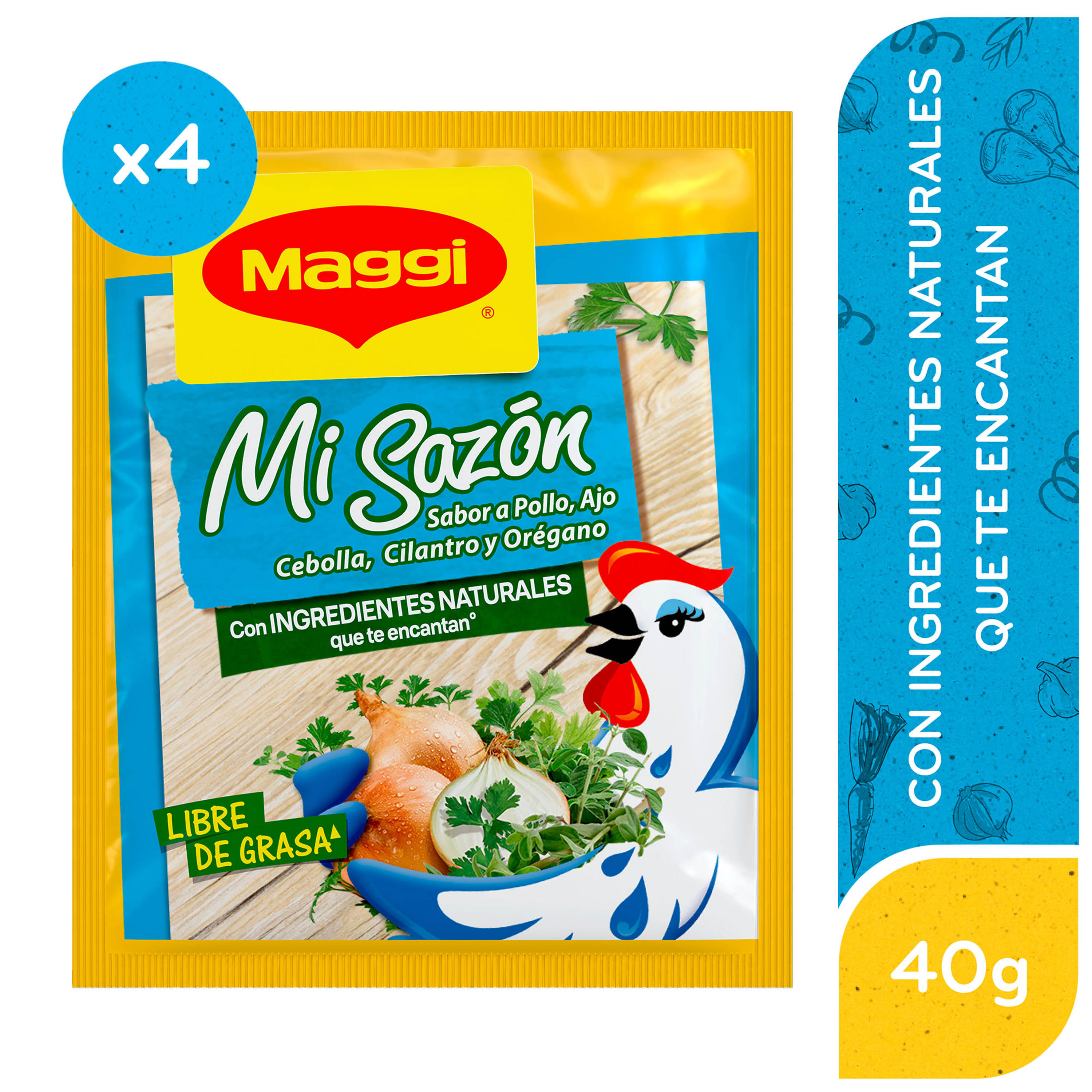 Maggi mi Sazon