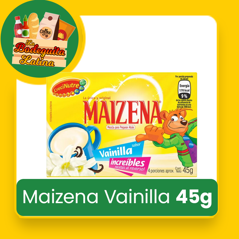 MAIZENA VAINILLA 45G