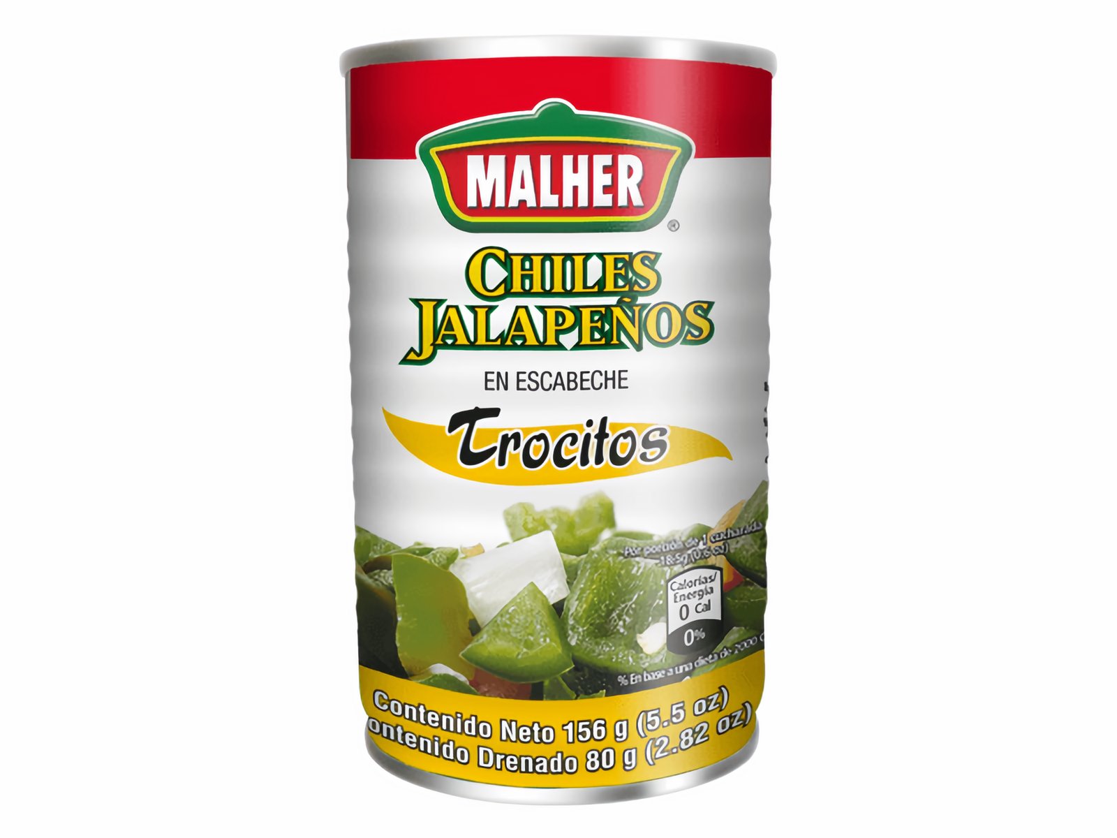 MALHER CHILE JALAPEÑOS TROCITO