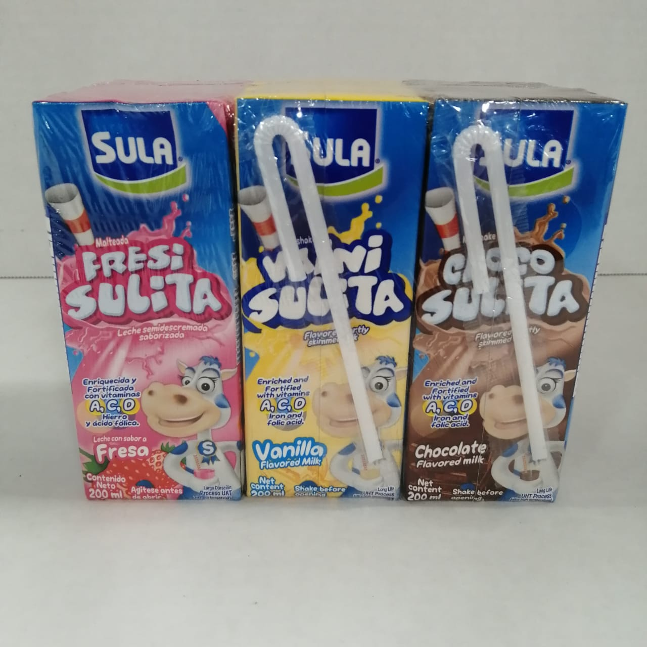 Malteada sula surtido 200ml 6