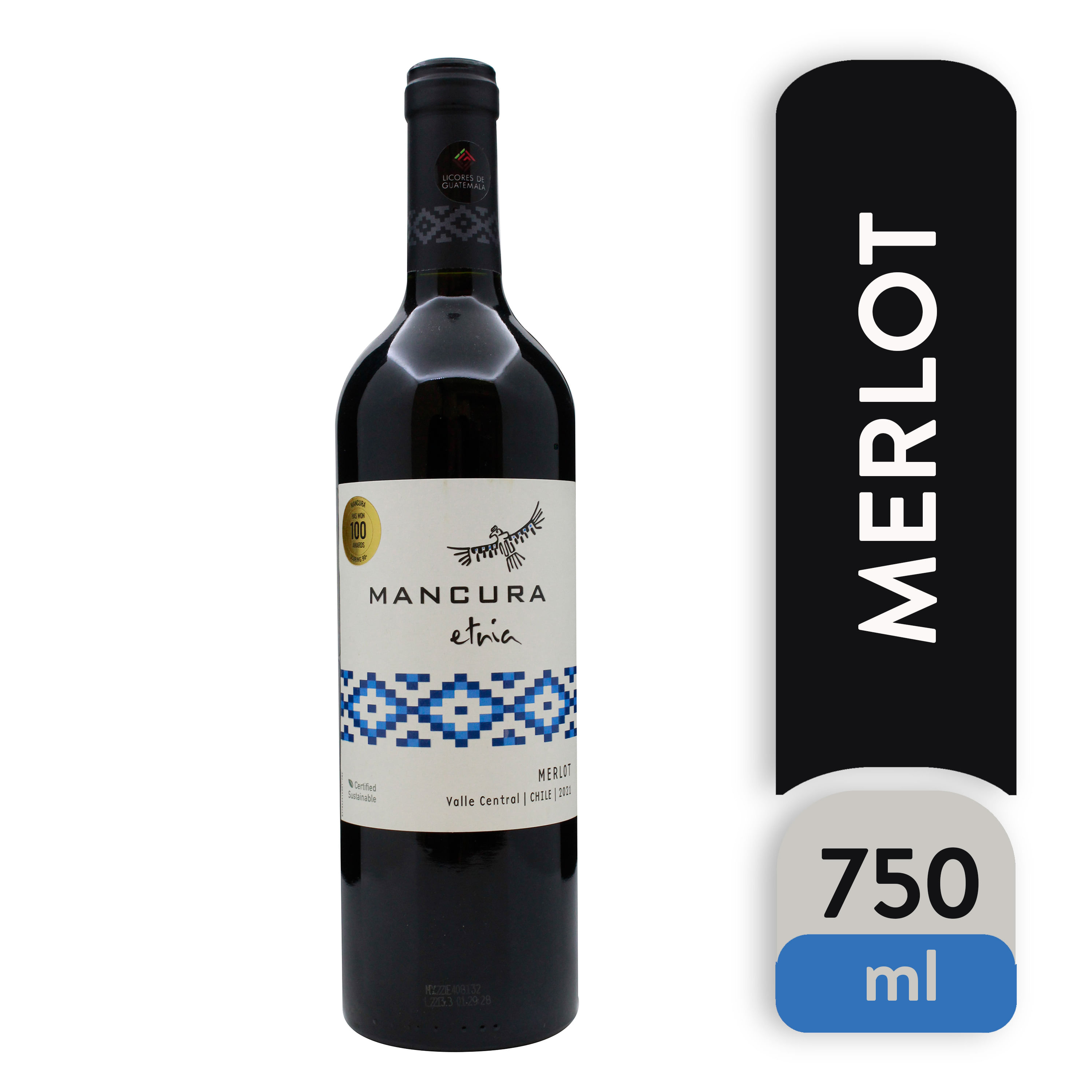 Mancura Etnia Merlot 750ml