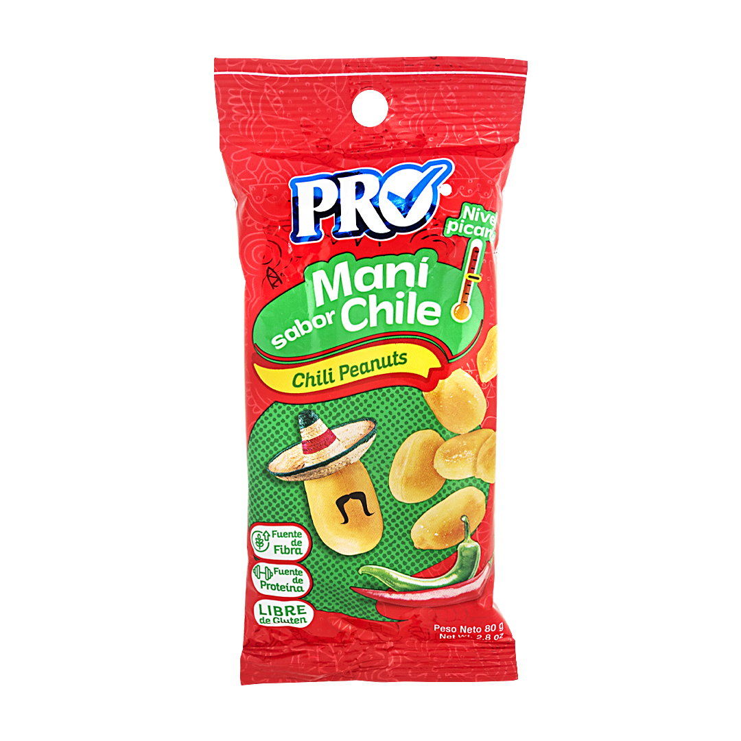 Mani Chile 80g