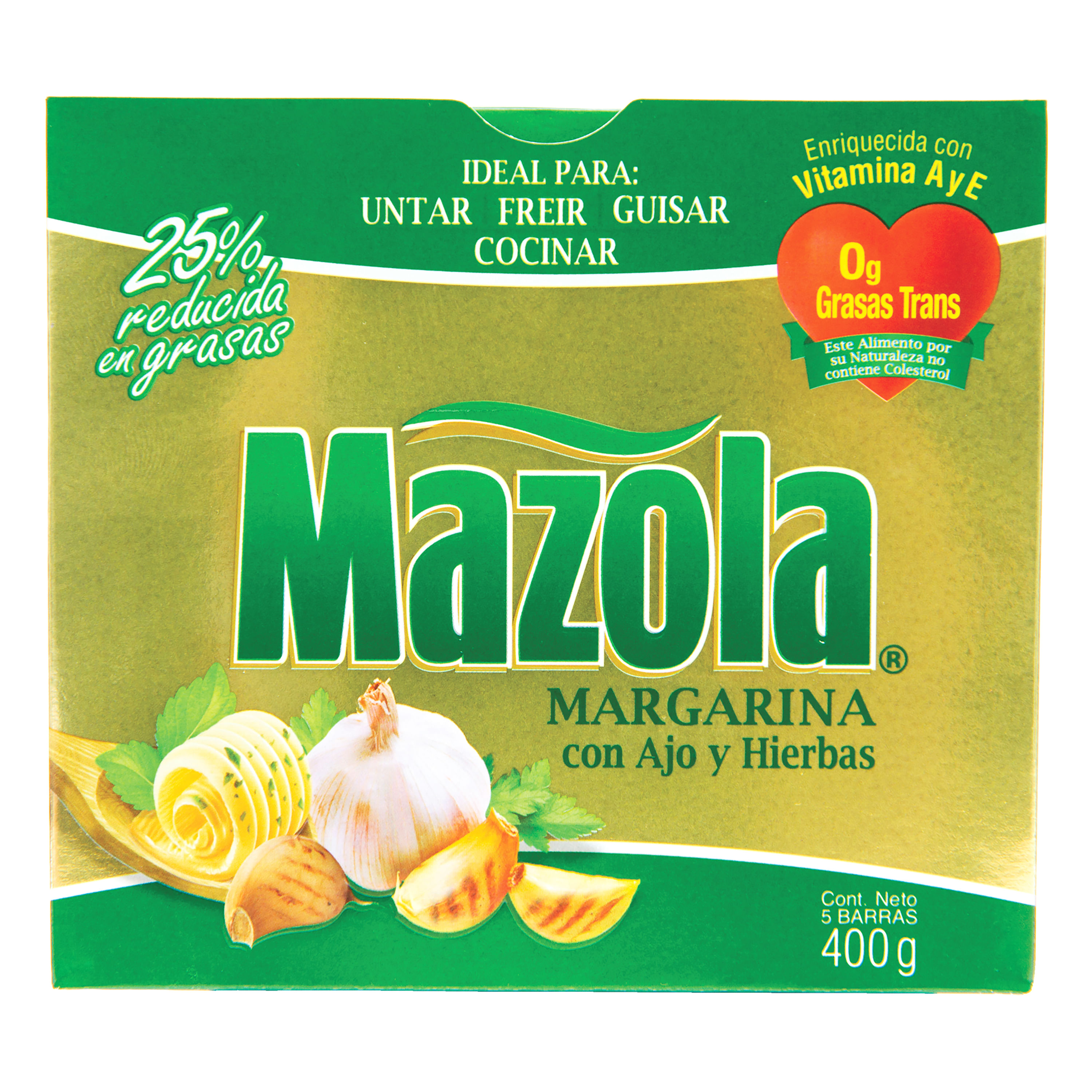 MARGARINA AJO MAZOLA